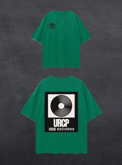 URCP RECORDS UNISEX TEE - BACK PRINT (multiple colours)