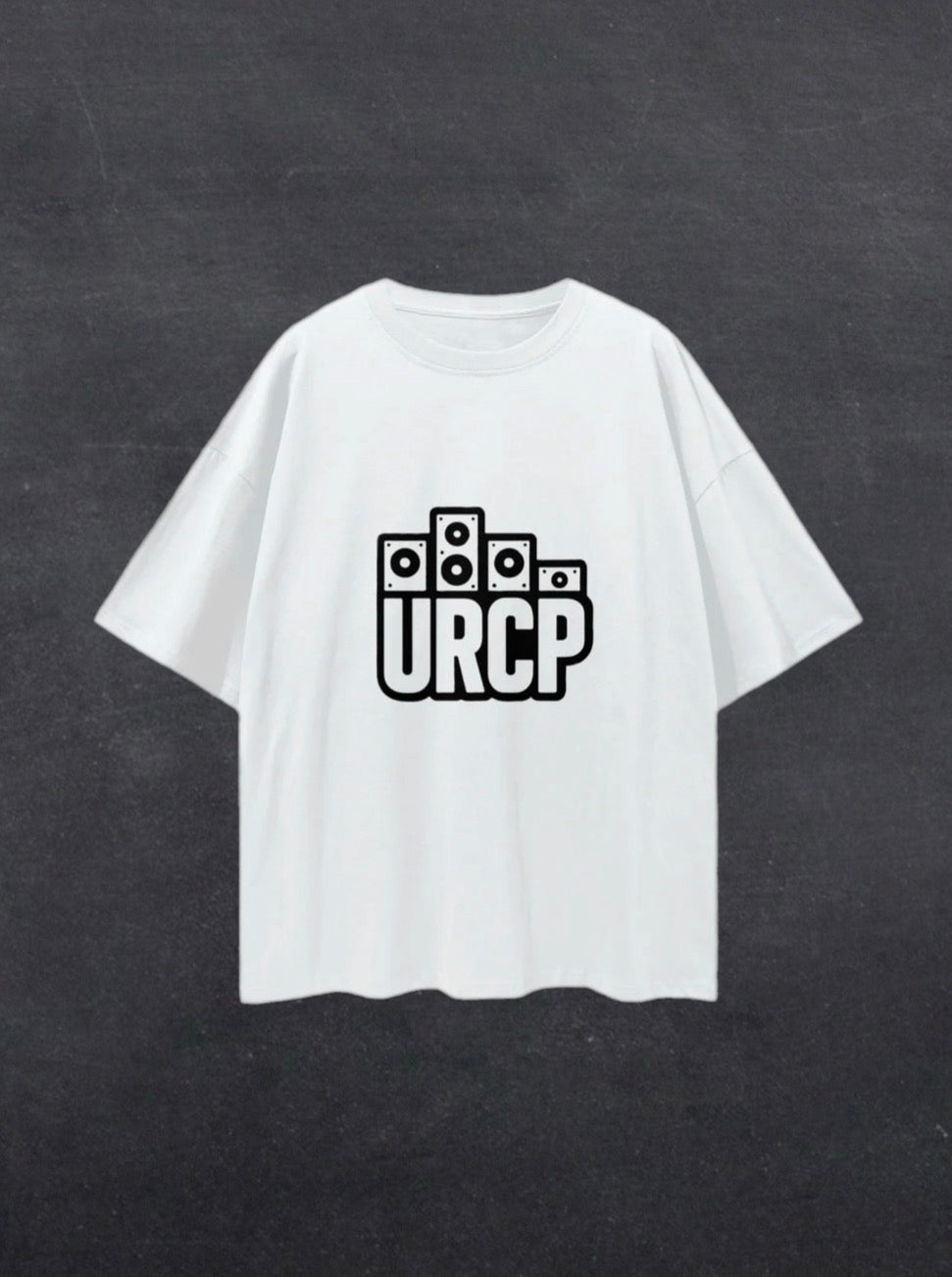 URCP LOGO UNISEX TEE - FRONT PRINT (multiple colours)