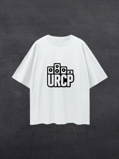 URCP LOGO UNISEX TEE - FRONT PRINT (multiple colours)