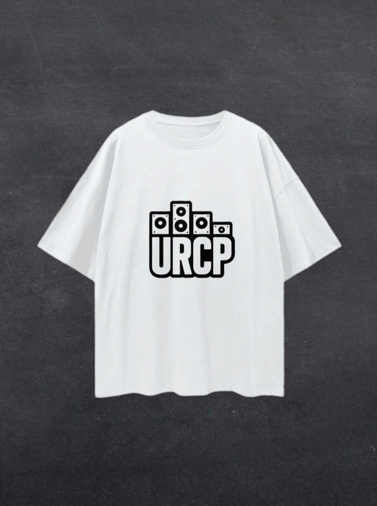 URCP LOGO UNISEX TEE - FRONT PRINT (multiple colours)