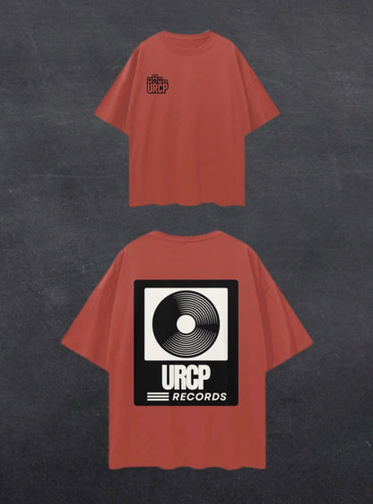 URCP RECORDS UNISEX TEE - BACK PRINT (multiple colours)