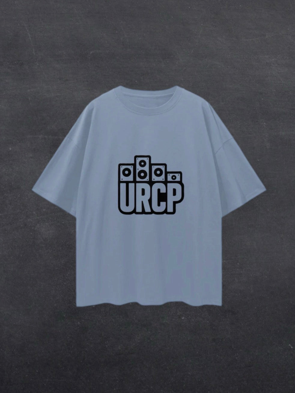 URCP LOGO UNISEX TEE - FRONT PRINT (multiple colours)