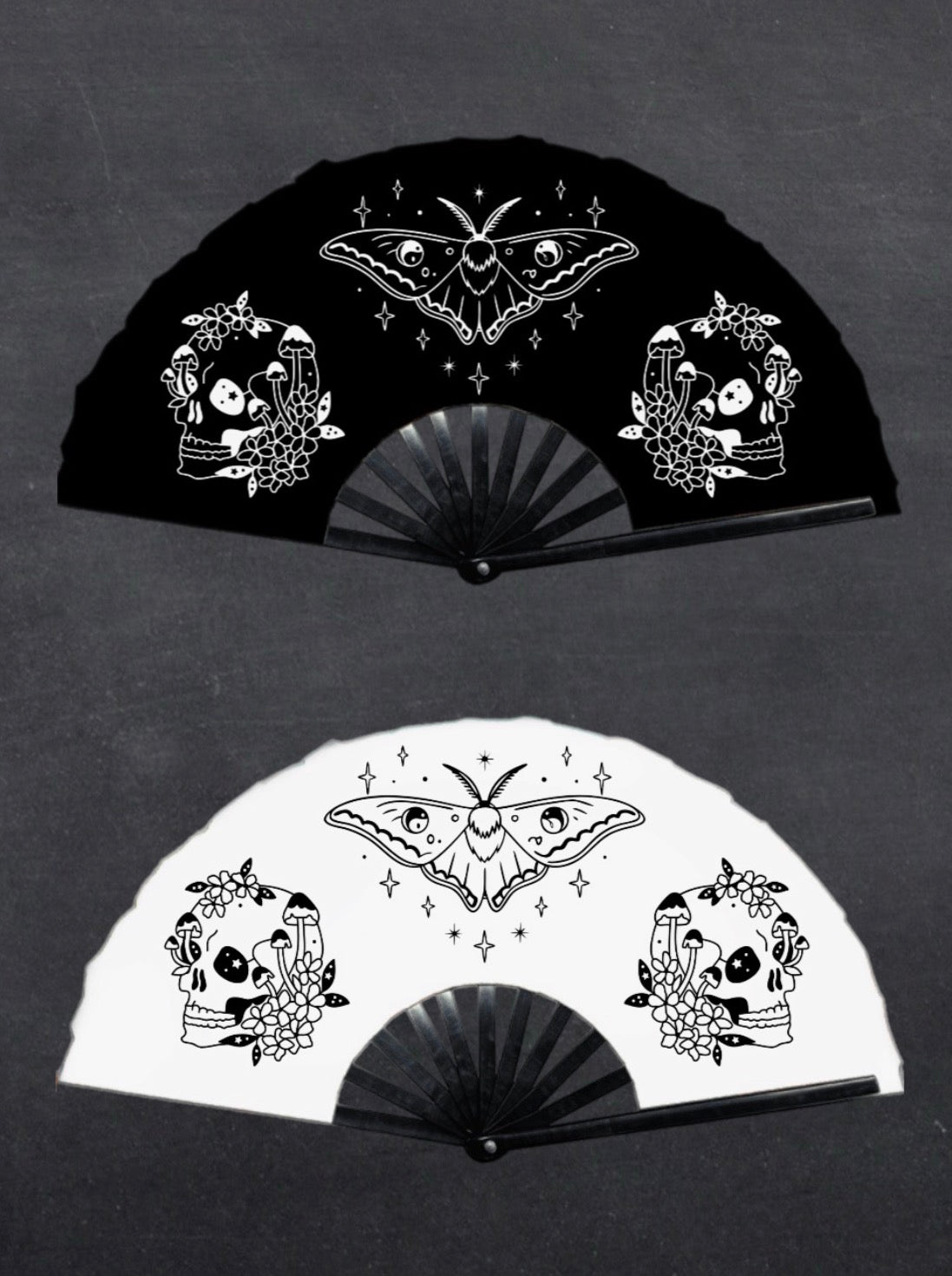 Midnight Luna Fan (PRE ORDER)