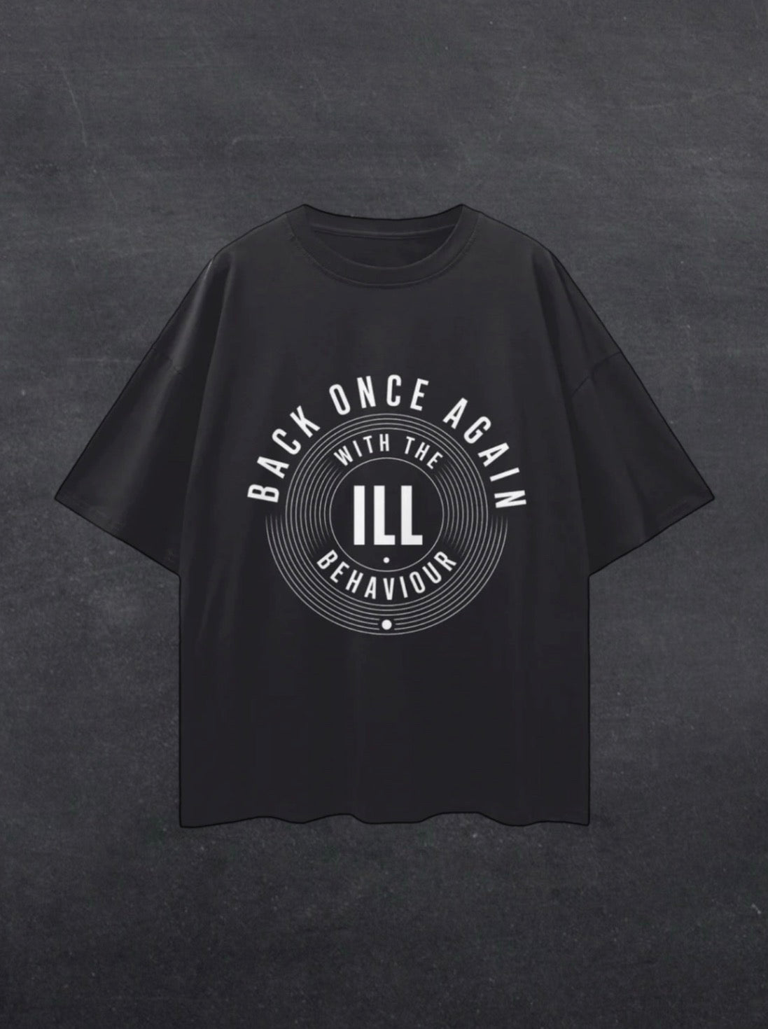 BACK ONCE AGAIN UNISEX TEE - FRONT PRINT (multiple colours)
