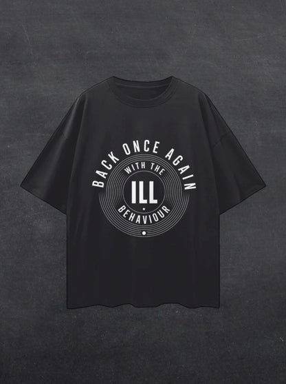 BACK ONCE AGAIN UNISEX TEE - FRONT PRINT (multiple colours)