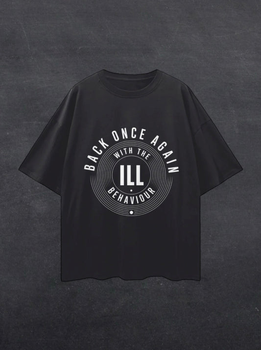 BACK ONCE AGAIN UNISEX TEE - FRONT PRINT (multiple colours)