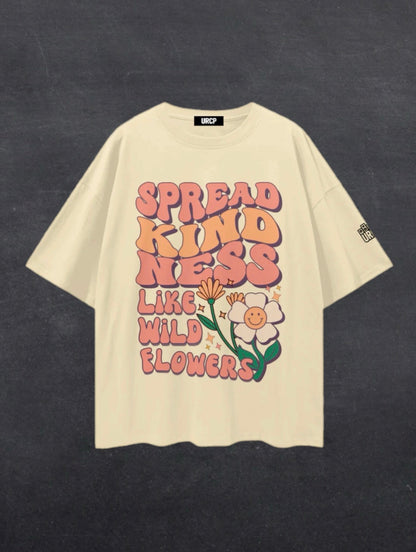 SPREAD KINDNESS UNISEX TEE - FRONT PRINT (multiple colours)