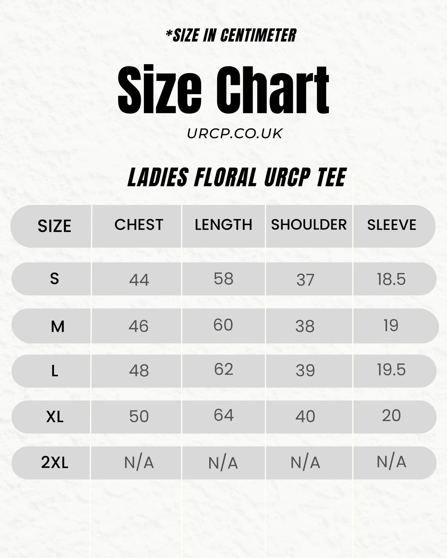 URCP Floral Logo Tee