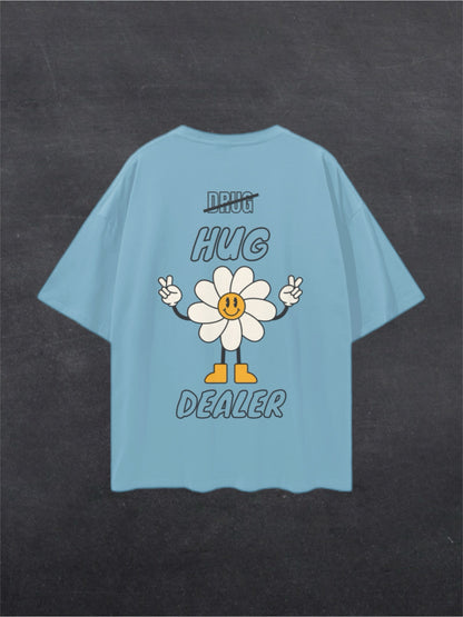 HUG DEALER UNISEX TEE - BACK PRINT (multiple colours)