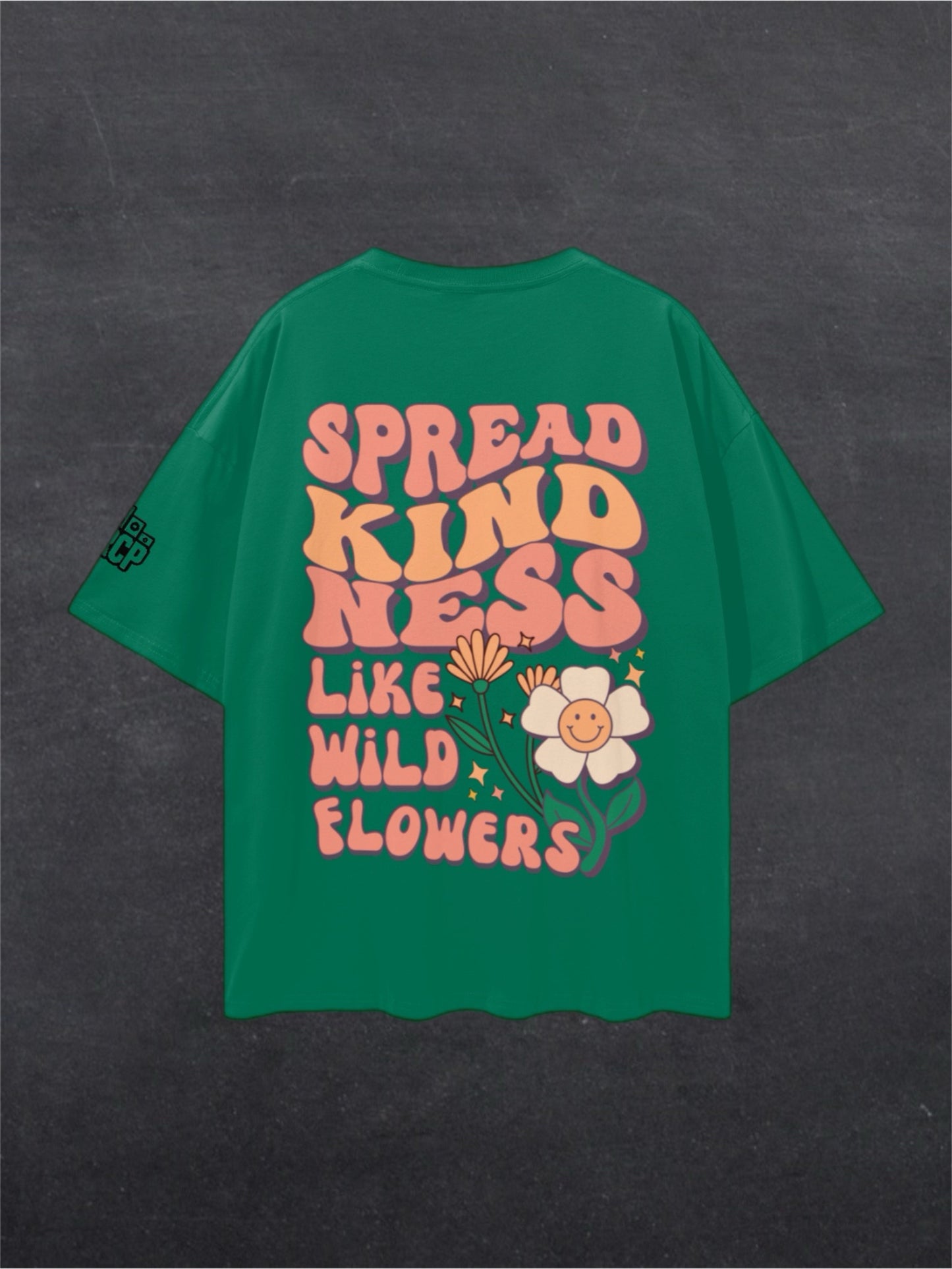 SPREAD KINDNESS UNISEX TEE - BACK PRINT (multiple colours)