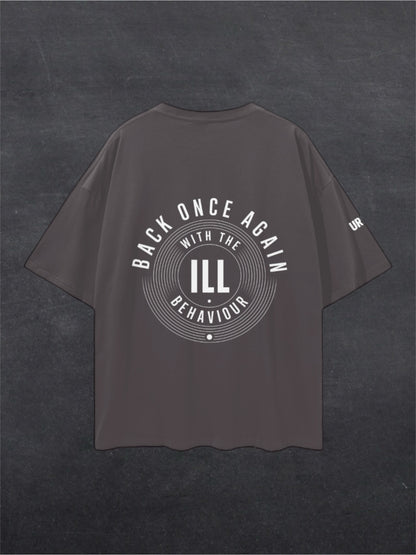 BACK ONCE AGAIN UNISEX TEE - BACK PRINT (multiple colours)