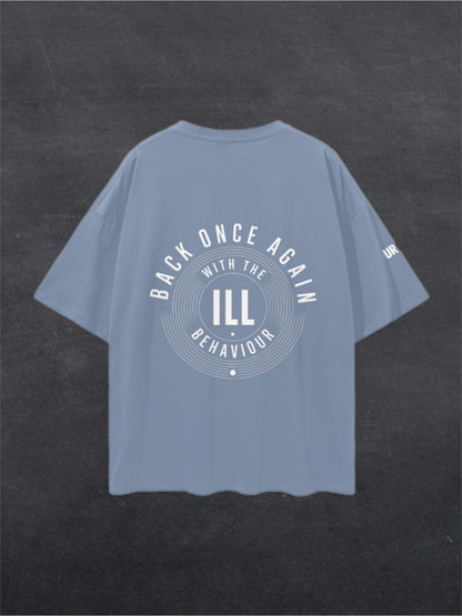BACK ONCE AGAIN UNISEX TEE - BACK PRINT (multiple colours)