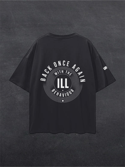 BACK ONCE AGAIN UNISEX TEE - BACK PRINT (multiple colours)