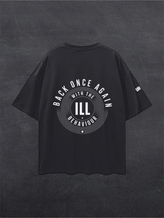 BACK ONCE AGAIN UNISEX TEE - BACK PRINT (multiple colours)