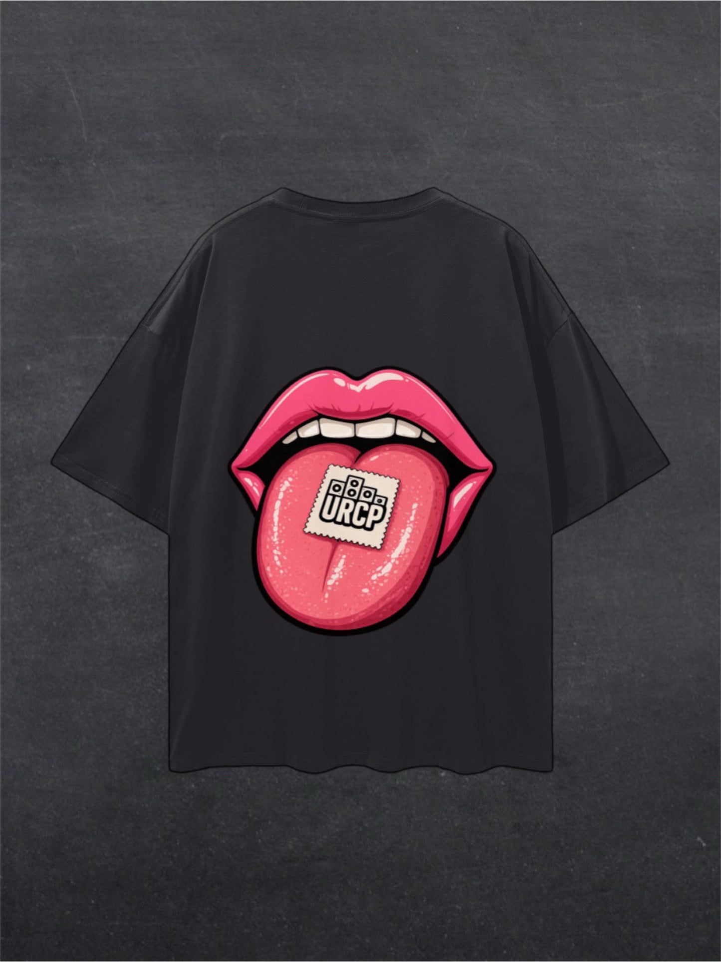 GRAFFITI TAB UNISEX TEE - BACK PRINT (multiple colours)