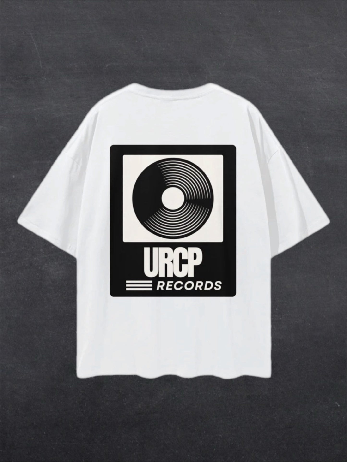 URCP RECORDS UNISEX TEE - BACK PRINT (multiple colours)