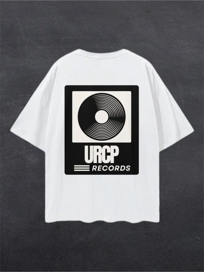 URCP RECORDS UNISEX TEE - BACK PRINT (multiple colours)