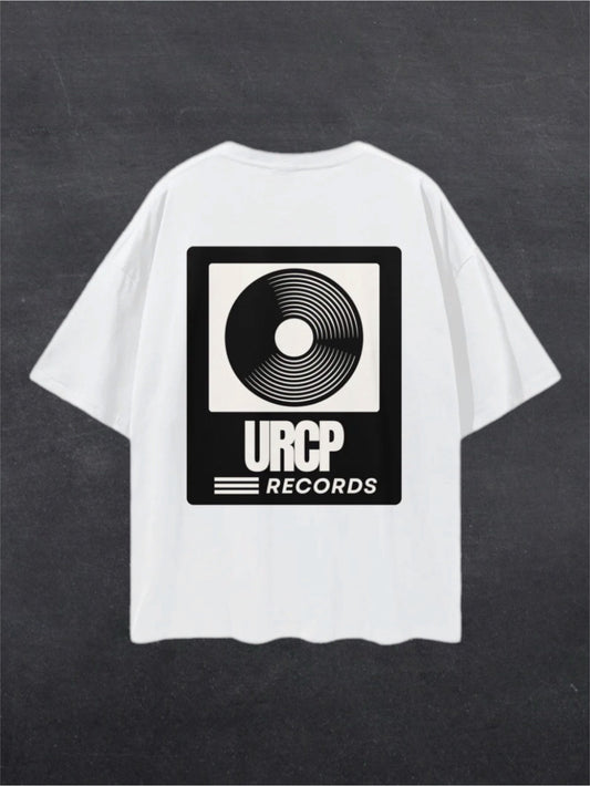 URCP RECORDS UNISEX TEE - BACK PRINT (multiple colours)