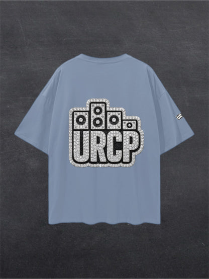 URCP DIAMOND LOGO UNISEX TEE - BACK PRINT (multiple colours)
