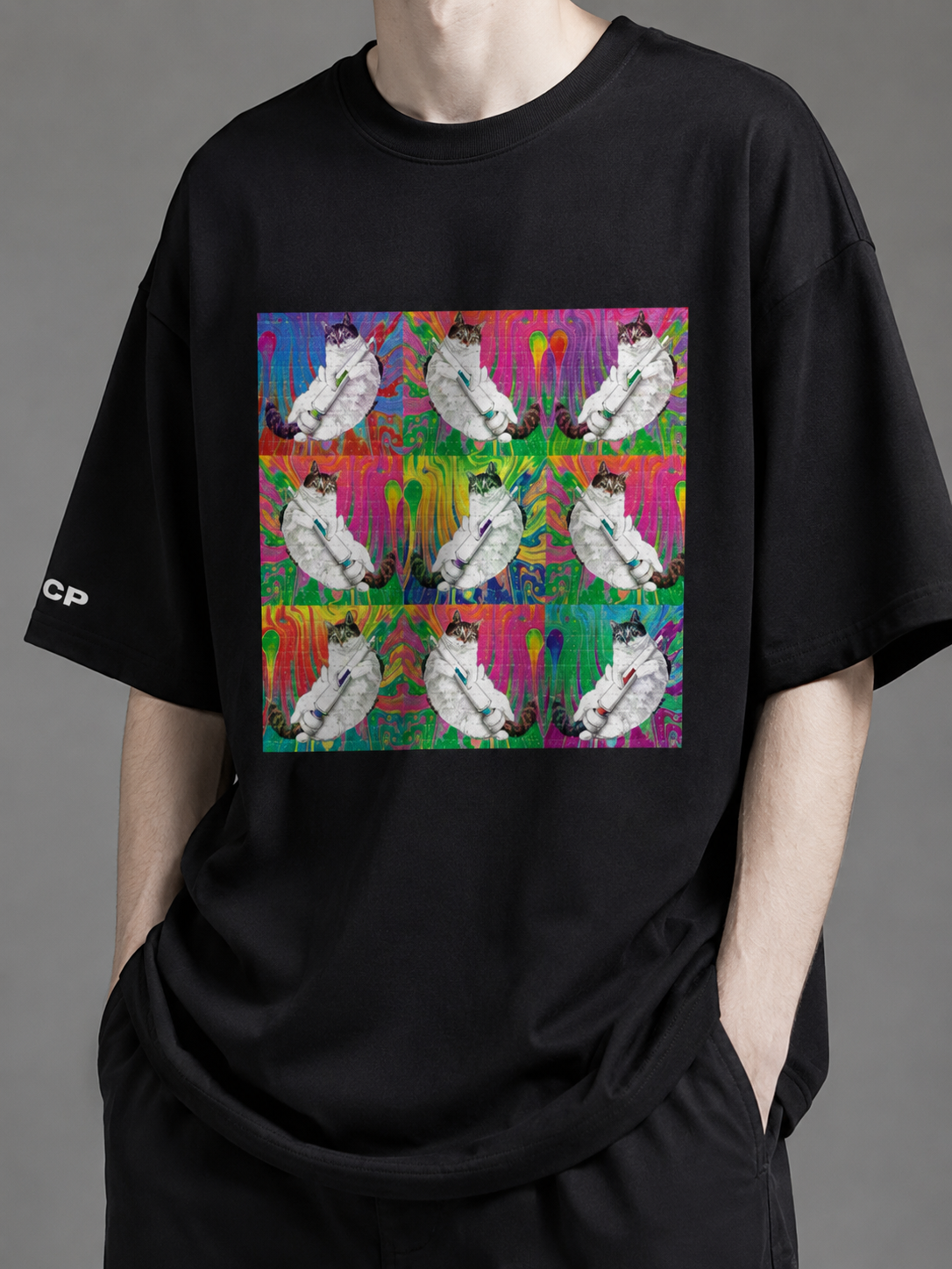 CACID VIBE UNISEX TEE (front design)