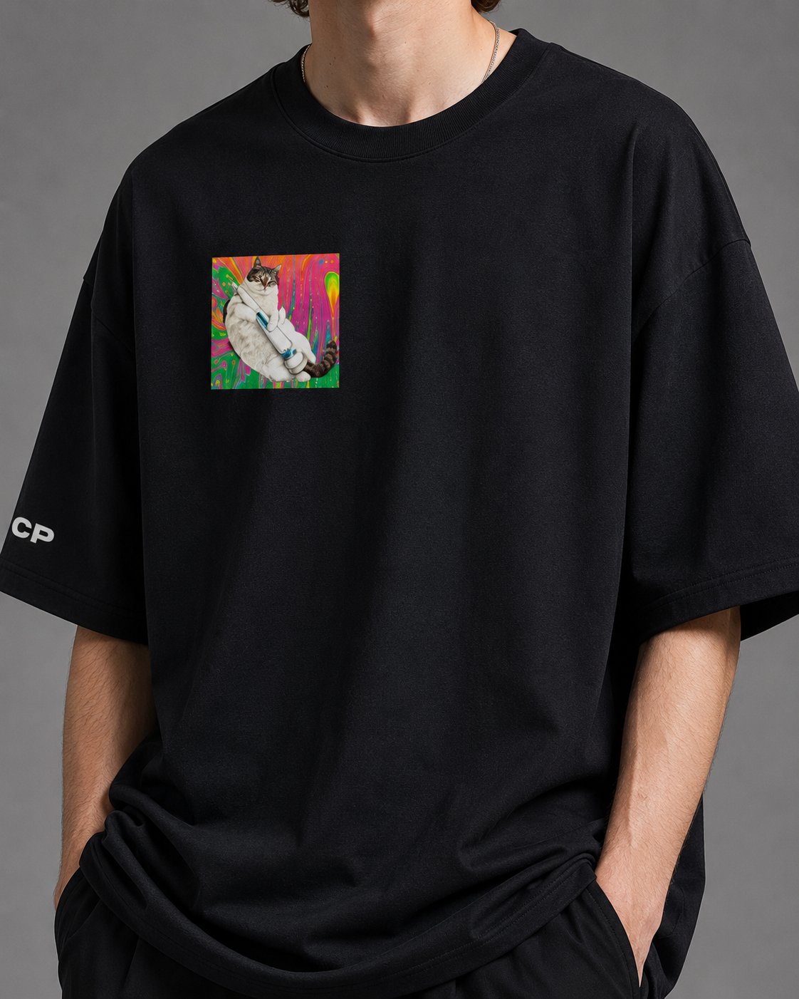CACID VIBE UNISEX TEE (back design)