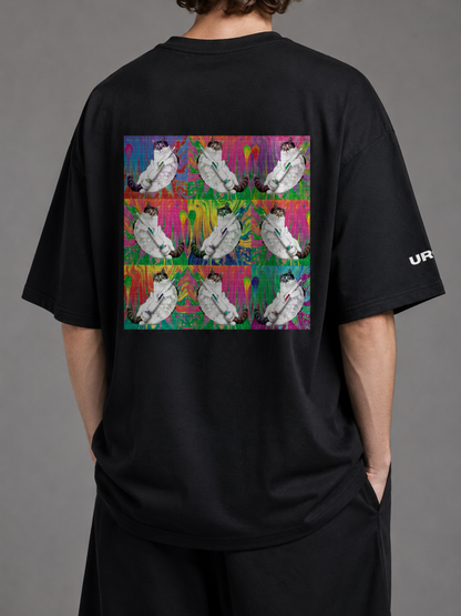 CACID VIBE UNISEX TEE (back design)