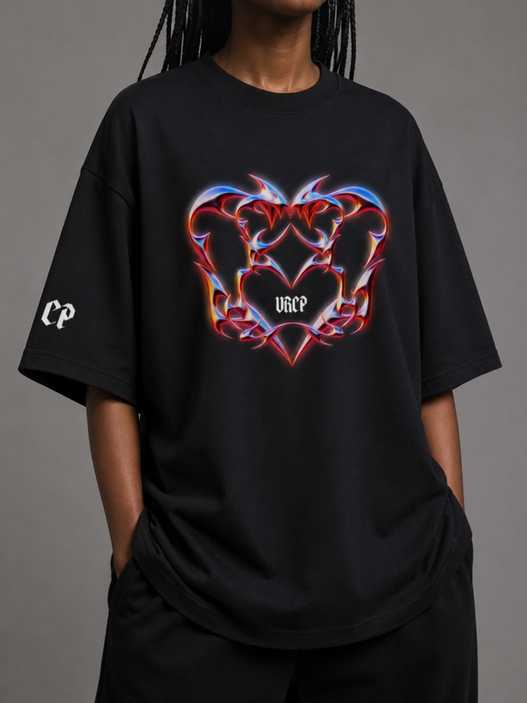 HEARTLESS UNISEX TEE (front design)