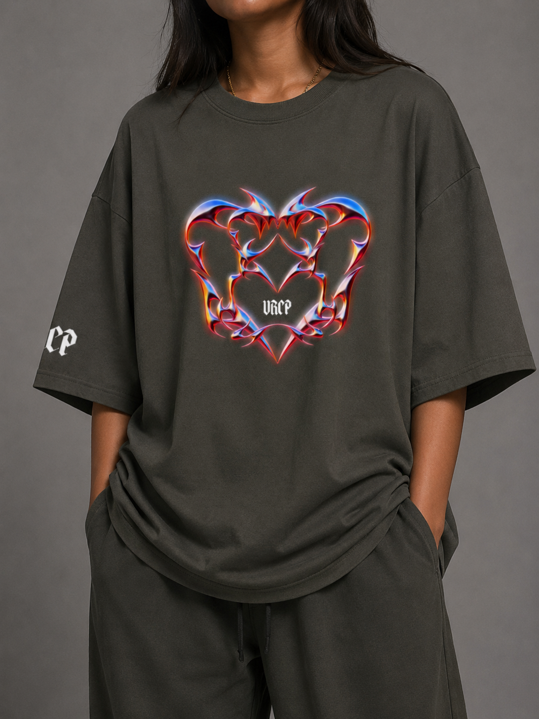 HEARTLESS UNISEX TEE (front design)