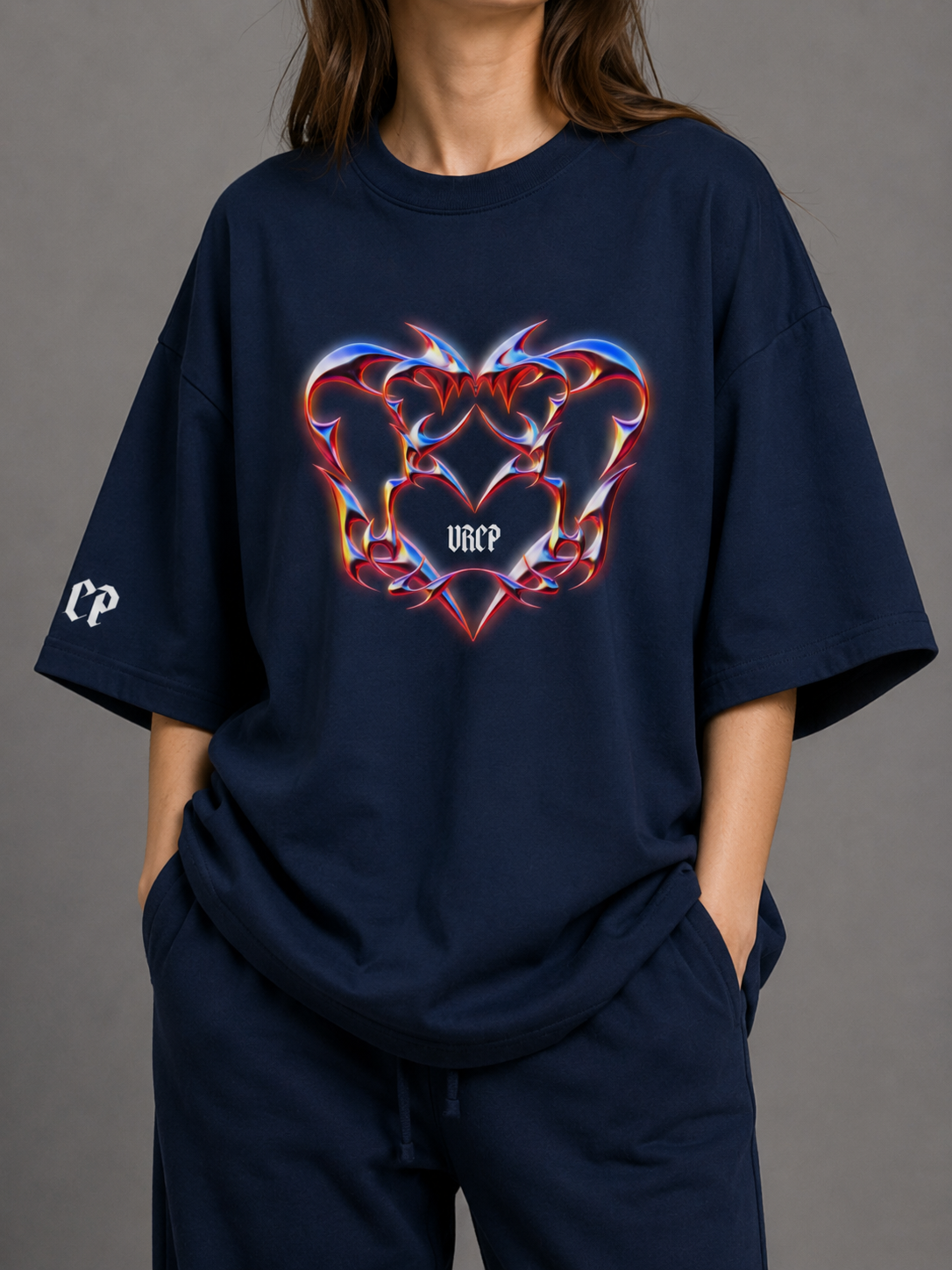 HEARTLESS UNISEX TEE (front design)