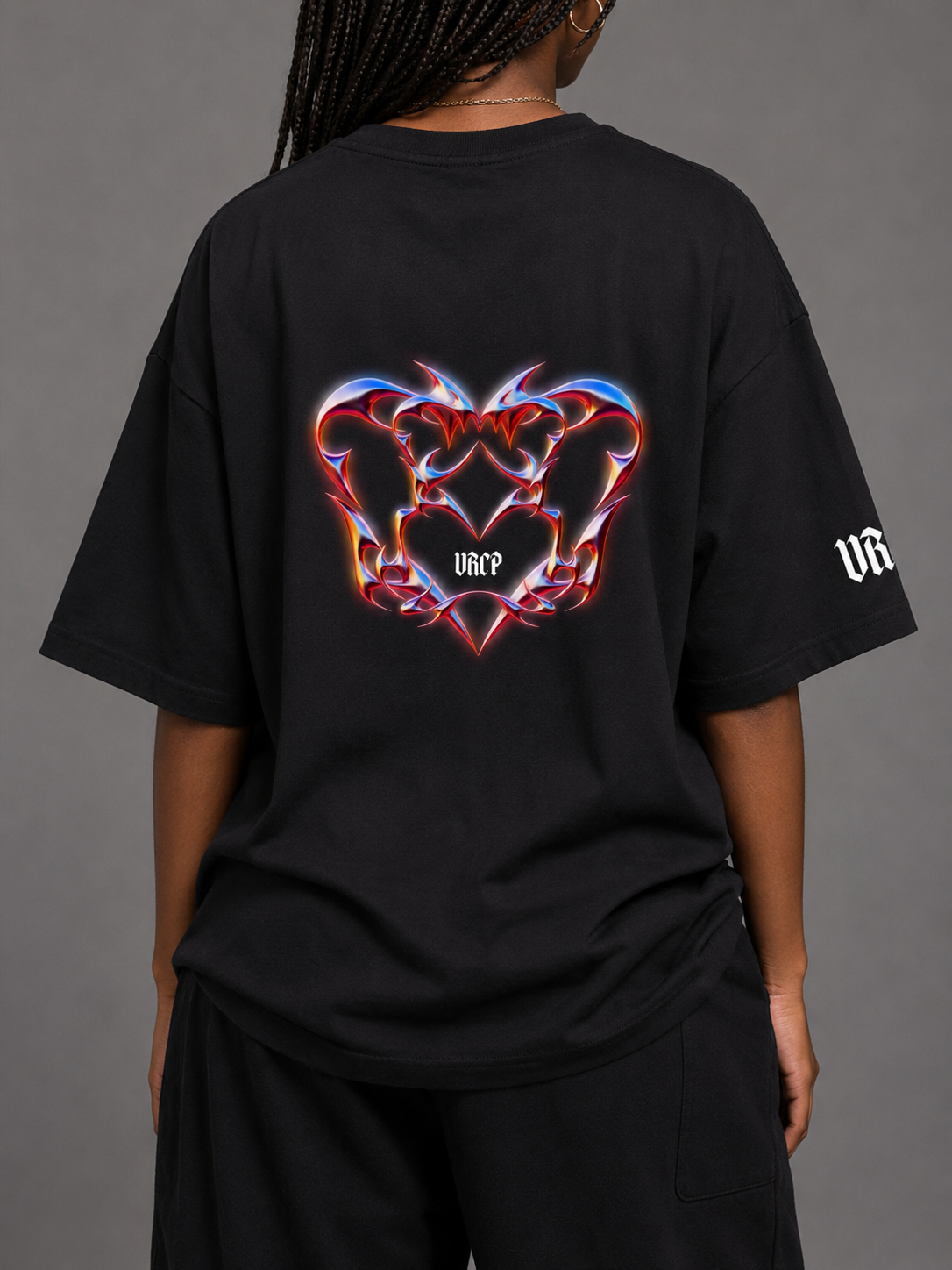 HEARTLESS UNISEX TEE (back design)