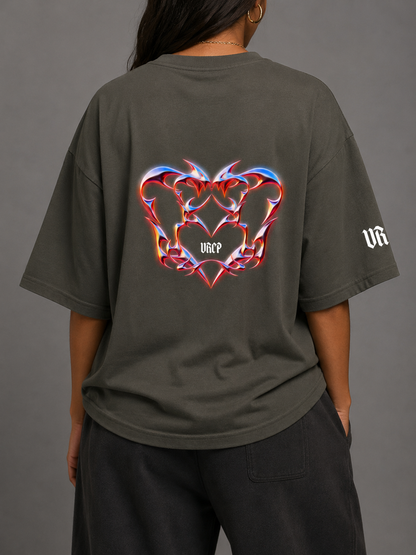 HEARTLESS UNISEX TEE (back design)