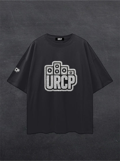 URCP DIAMOND LOGO UNISEX TEE - FRONT PRINT (multiple colours)