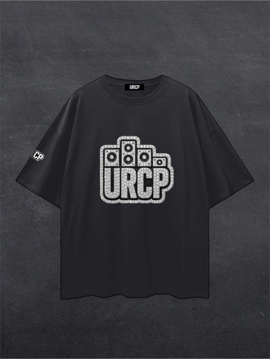 URCP DIAMOND LOGO UNISEX TEE - FRONT PRINT (multiple colours)