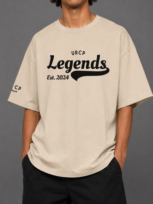 URCP LEGENDS UNISEX TEE (front design)