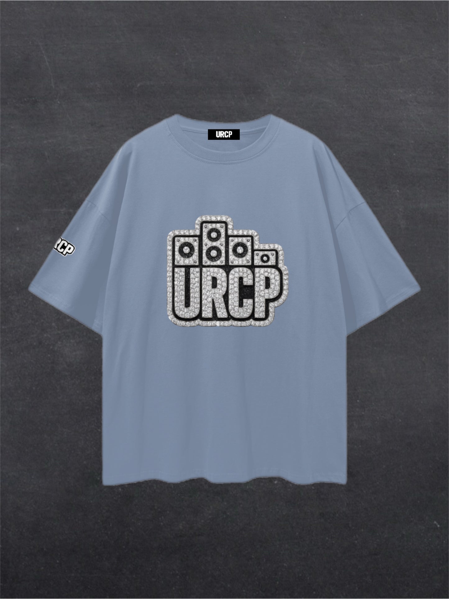 URCP DIAMOND LOGO UNISEX TEE - FRONT PRINT (multiple colours)