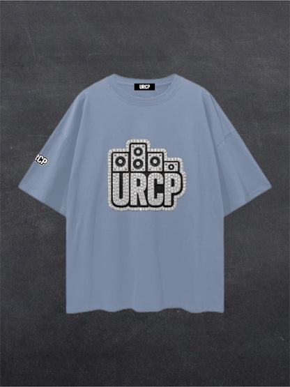 URCP DIAMOND LOGO UNISEX TEE - FRONT PRINT (multiple colours)