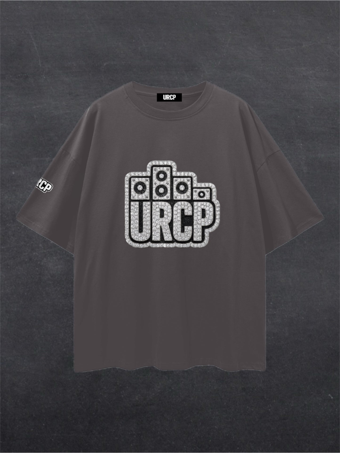 URCP DIAMOND LOGO UNISEX TEE - FRONT PRINT (multiple colours)