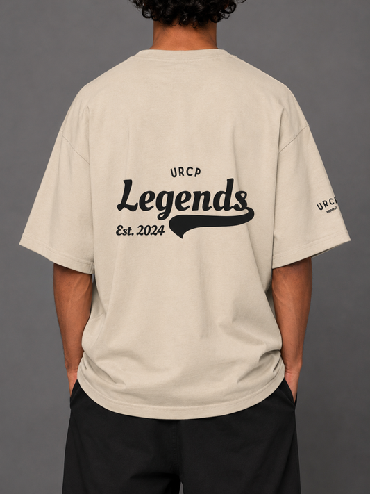 URCP LEGENDS UNISEX TEE (back design)