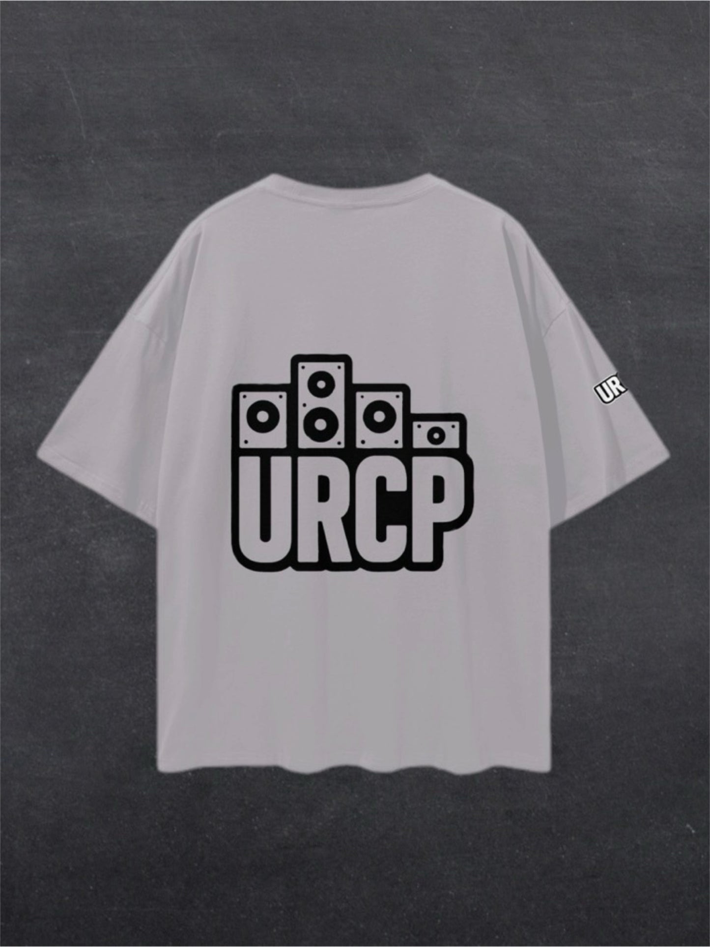 URCP LOGO UNISEX TEE - BACK PRINT (multiple colours)