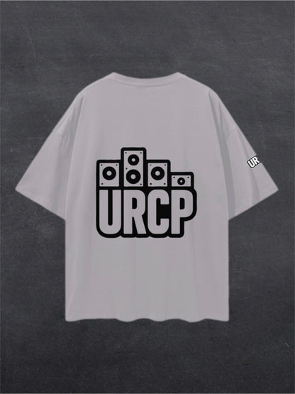 URCP LOGO UNISEX TEE - BACK PRINT (multiple colours)