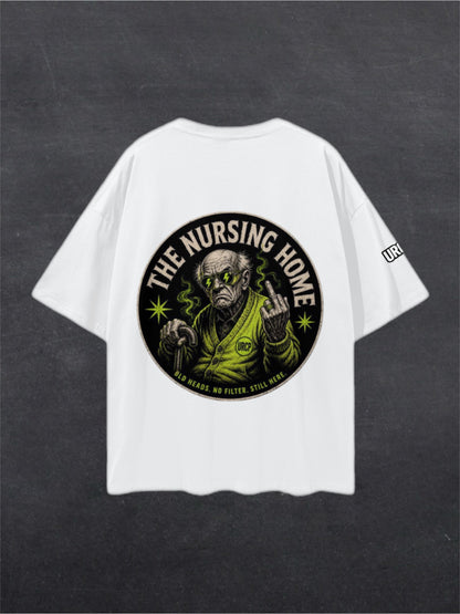THE NURSING HOME TEE - BACK PRINT (multiple colours)
