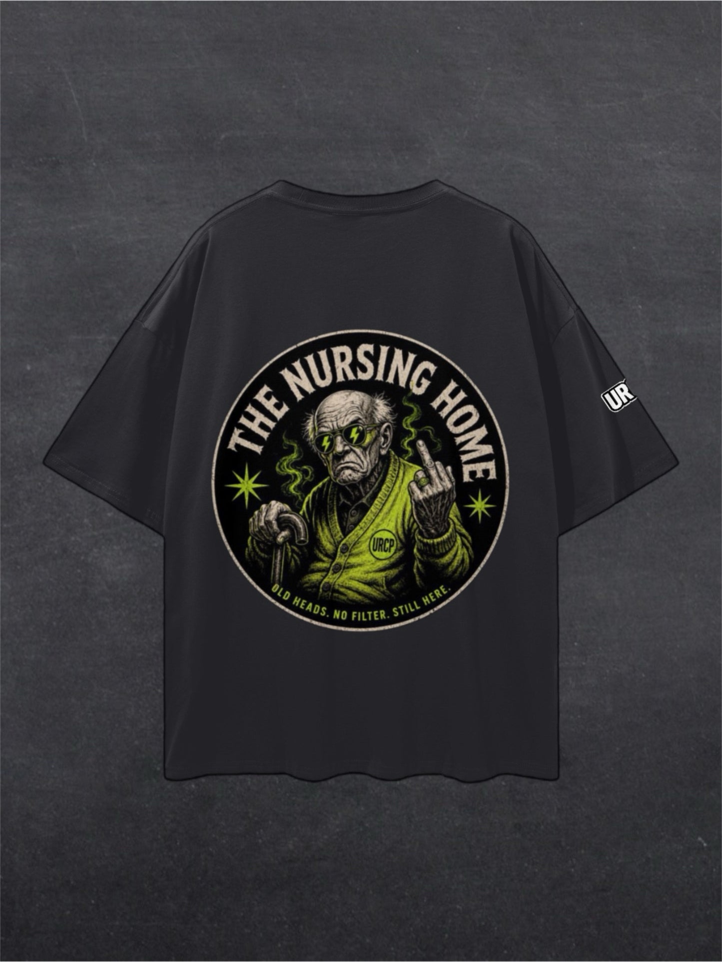THE NURSING HOME TEE - BACK PRINT (multiple colours)