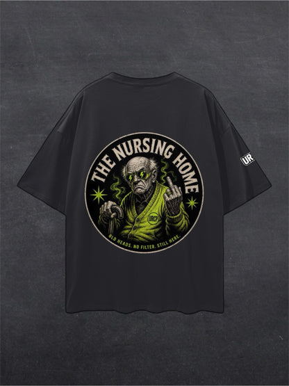 THE NURSING HOME TEE - BACK PRINT (multiple colours)