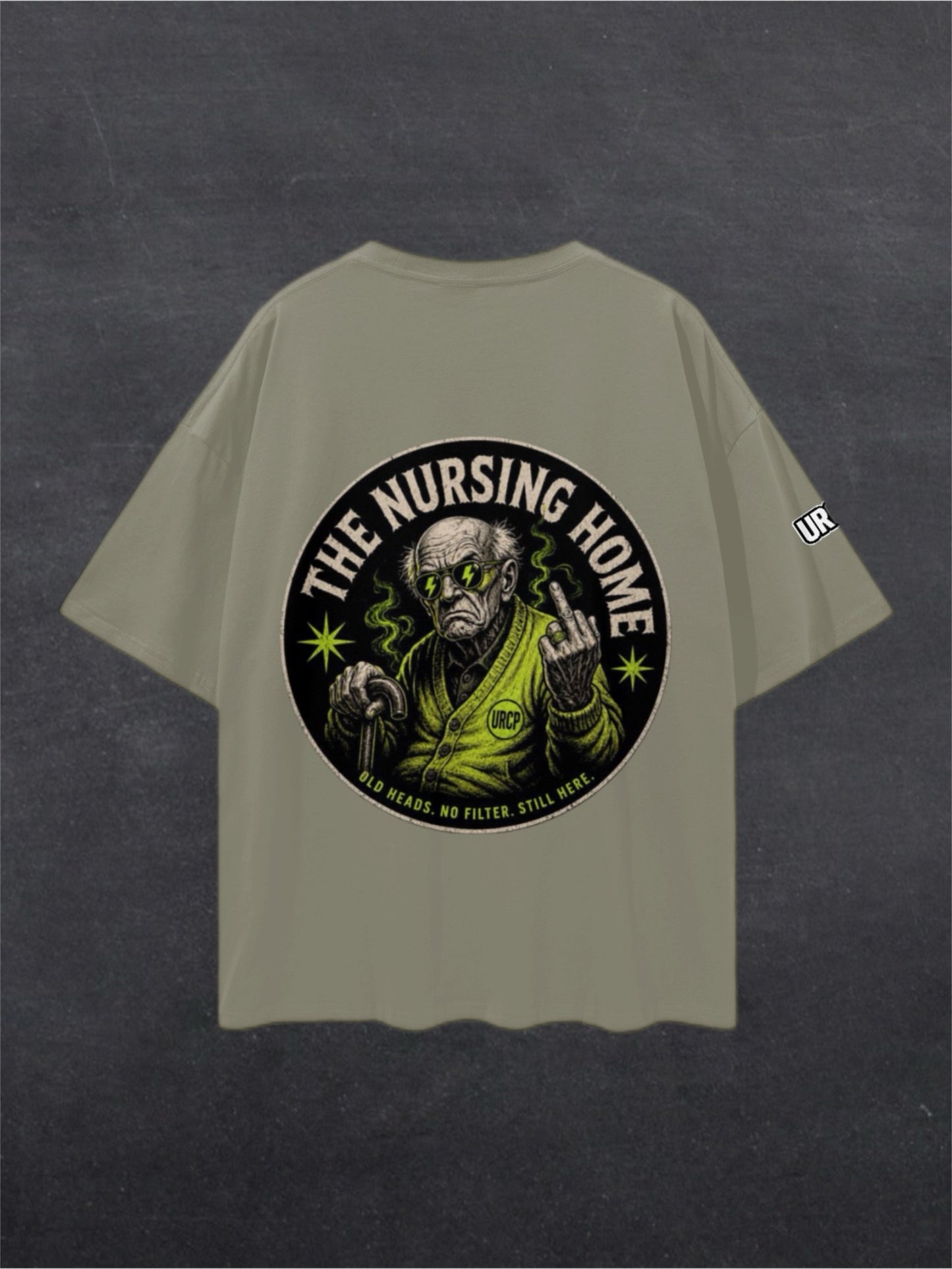 THE NURSING HOME TEE - BACK PRINT (multiple colours)