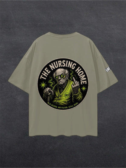 THE NURSING HOME TEE - BACK PRINT (multiple colours)