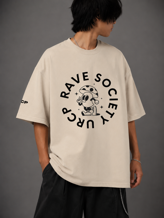 URCP MUSHROOM UNISEX TEE - FRONT PRINT (multiple colours)