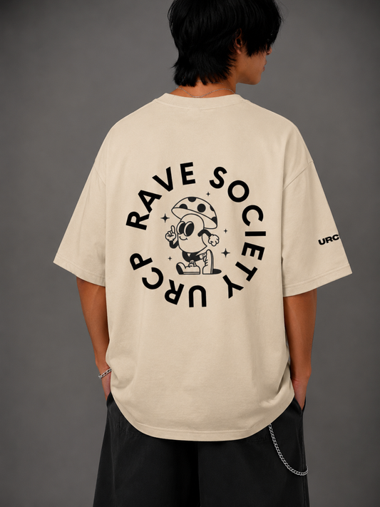 URCP MUSHROOM UNISEX TEE (back design)