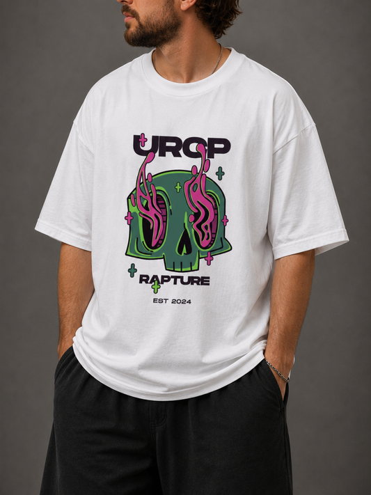 RAPTURE UNISEX TEE - FRONT PRINT (multiple colours)