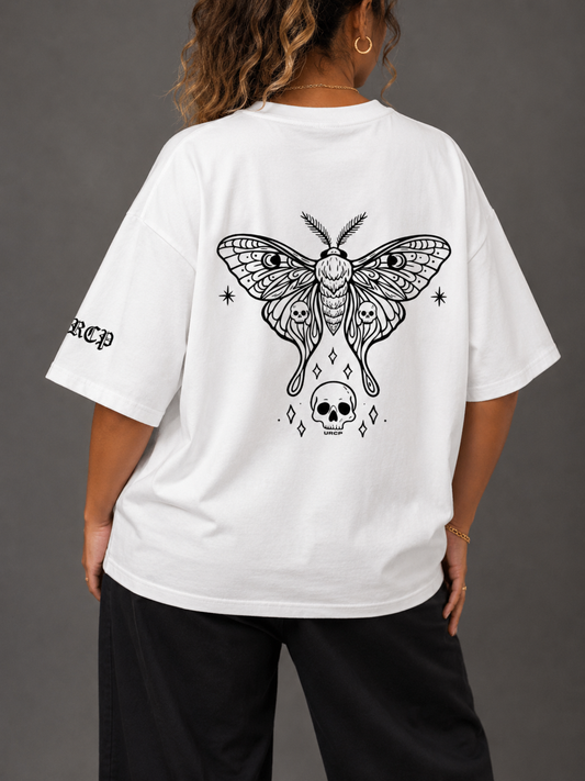 SKULL MOTH UNISEX TEE (back design)