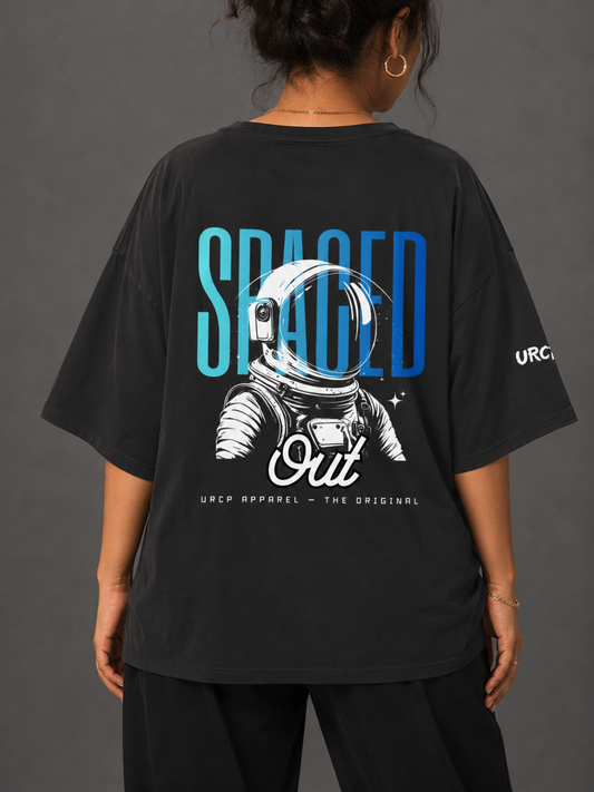 SPACED OUT ASTRONAUT UNISEX TEE (back design)